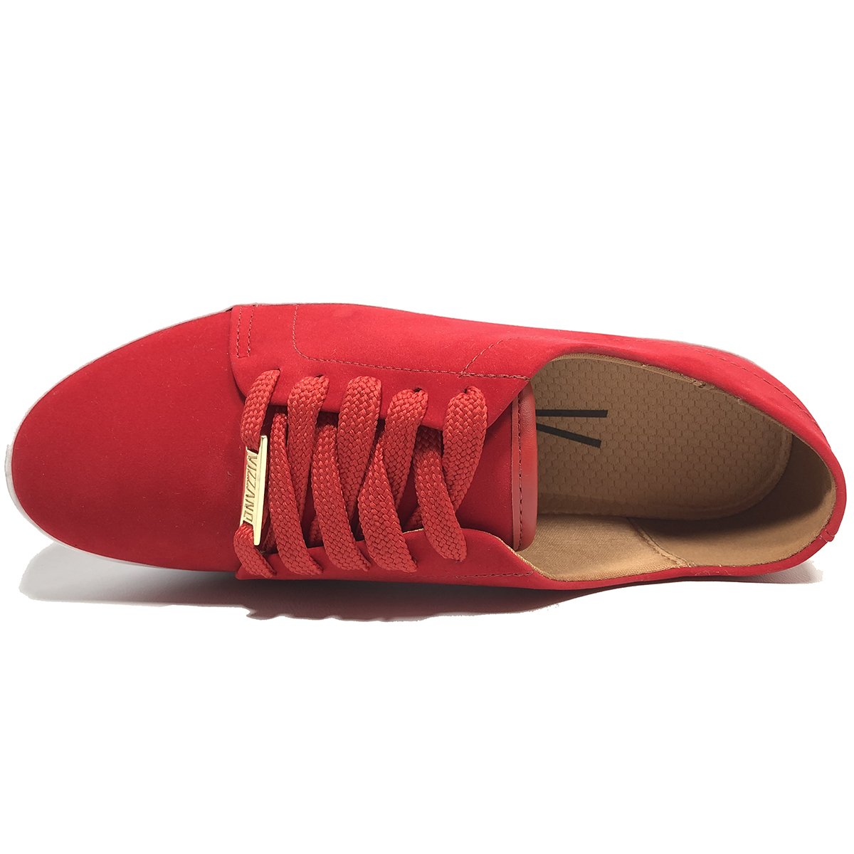 Tenis feminino best sale vizzano vermelho